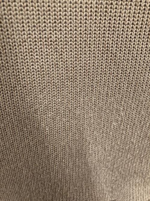 TIGHTBOOTH PRODUCTION（タイトブースプロダクション）TIGHTBOOTH PRODUCTION (タイトブースプロダクション) WAFFLE CREW KNIT カーキ サイズ:SIZE Lの古着・服飾アイテム