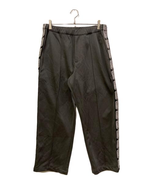 EVISEN SKATEBOARDS（エビセン スケートボード）Evisen Skateboards (エビセン スケートボード) LIFTED TRACK PANTS グレー サイズ:SIZE Lの古着・服飾アイテム