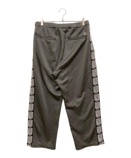 EVISEN SKATEBOARDS（エビセン スケートボード）Evisen Skateboards (エビセン スケートボード) LIFTED TRACK PANTS グレー サイズ:SIZE Lの古着・服飾アイテム
