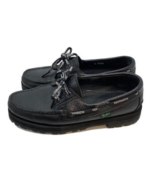 TIGHTBOOTH PRODUCTION（タイトブースプロダクション）TIGHTBOOTH PRODUCTION (タイトブースプロダクション) PARABOOT (パラブーツ) MALO RIDE ブラック サイズ:SIZE7の古着・服飾アイテム
