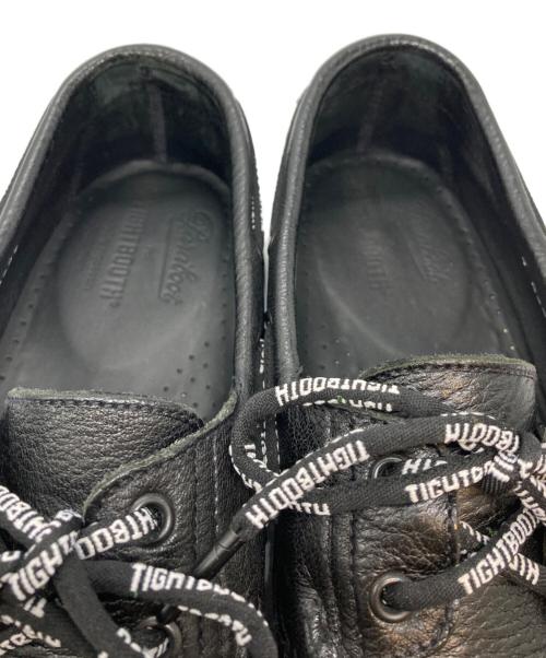 TIGHTBOOTH PRODUCTION（タイトブースプロダクション）TIGHTBOOTH PRODUCTION (タイトブースプロダクション) PARABOOT (パラブーツ) MALO RIDE ブラック サイズ:SIZE7の古着・服飾アイテム