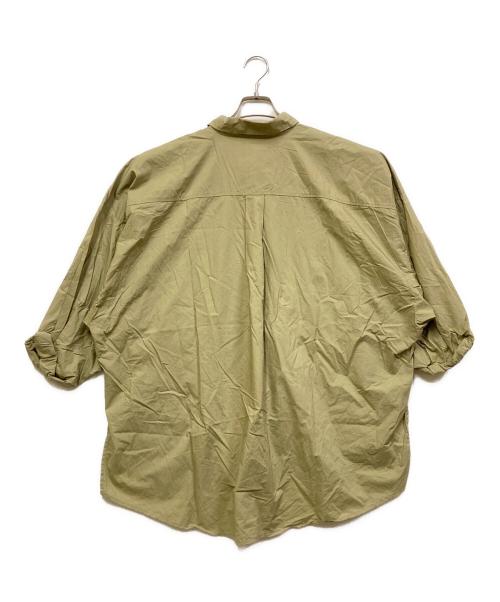 TIGHTBOOTH PRODUCTION（タイトブースプロダクション）TIGHTBOOTH PRODUCTION (タイトブースプロダクション) BIG SHIRT カーキ サイズ:SIZE Lの古着・服飾アイテム