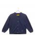 FAT（エフエーティー）の古着「Solid Waffle Cardigan」｜ネイビー