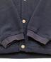 中古・古着 FAT (エフエーティー) Solid Waffle Cardigan ネイビー サイズ:SIZE SKINNY：6000円