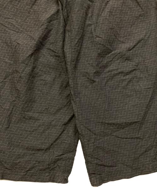 TIGHTBOOTH PRODUCTION（タイトブースプロダクション）TIGHTBOOTH PRODUCTION (タイトブースプロダクション) JACQUARD BAGGY SLACKS ブラック サイズ:SIZE XLの古着・服飾アイテム