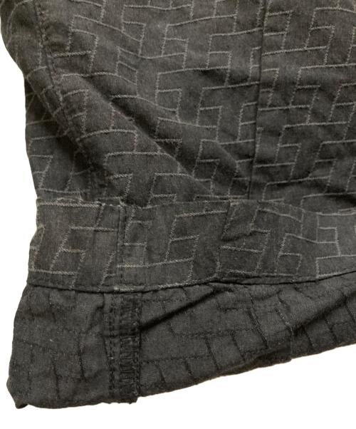 TIGHTBOOTH PRODUCTION（タイトブースプロダクション）TIGHTBOOTH PRODUCTION (タイトブースプロダクション) JACQUARD BAGGY SLACKS ブラック サイズ:SIZE XLの古着・服飾アイテム