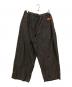 TIGHTBOOTH PRODUCTION (タイトブースプロダクション) JACQUARD BAGGY SLACKS ブラック サイズ:SIZE XL：10000円