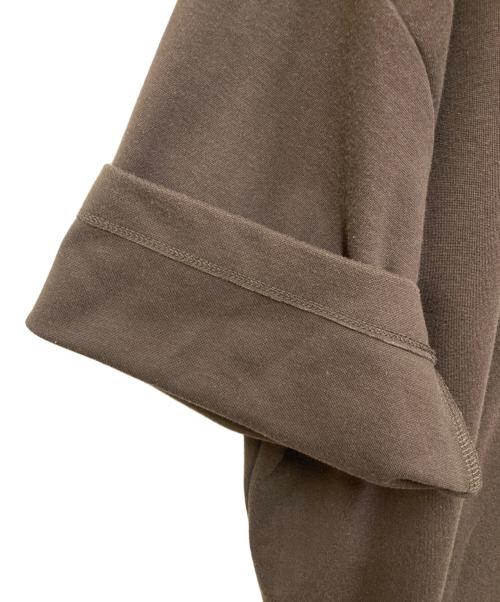 TIGHTBOOTH PRODUCTION（タイトブースプロダクション）TIGHTBOOTH PRODUCTION (タイトブースプロダクション) 半袖カットソー ブラウン サイズ:SIZE Lの古着・服飾アイテム