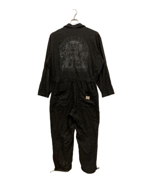 EVISEN SKATEBOARDS（エビセン スケートボード）Evisen Skateboards (エビセン スケートボード) HEMP JUMP SUITS ブラック サイズ:表記なしの古着・服飾アイテム