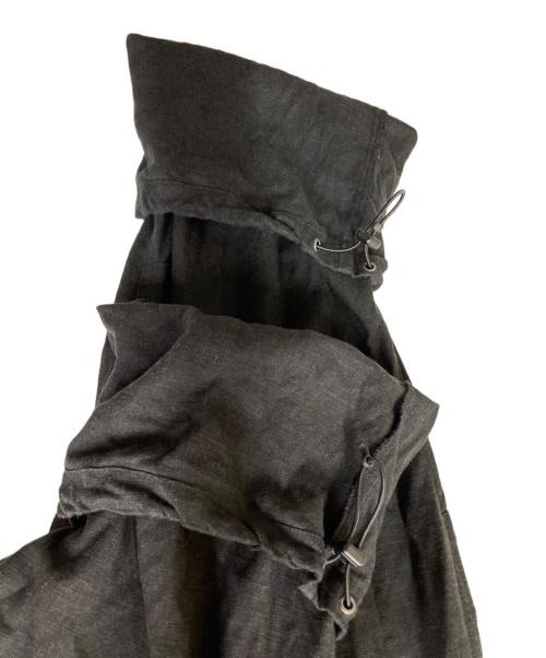 EVISEN SKATEBOARDS（エビセン スケートボード）Evisen Skateboards (エビセン スケートボード) HEMP JUMP SUITS ブラック サイズ:表記なしの古着・服飾アイテム