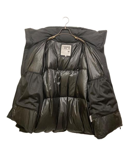 TIGHTBOOTH PRODUCTION（タイトブースプロダクション）TIGHTBOOTH PRODUCTION (タイトブースプロダクション) SIX PACK DOWN JKT ブラック サイズ:SIZE Lの古着・服飾アイテム