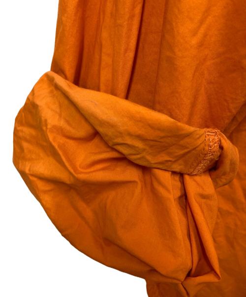 TIGHTBOOTH PRODUCTION（タイトブースプロダクション）TIGHTBOOTH PRODUCTION (タイトブースプロダクション) BIG SHIRT オレンジ サイズ:SIZE Lの古着・服飾アイテム