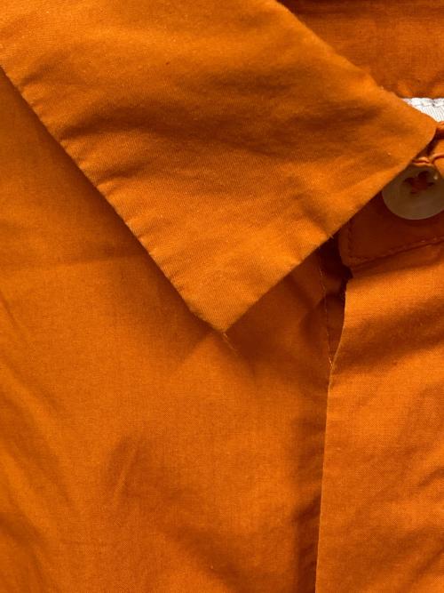 TIGHTBOOTH PRODUCTION（タイトブースプロダクション）TIGHTBOOTH PRODUCTION (タイトブースプロダクション) BIG SHIRT オレンジ サイズ:SIZE Lの古着・服飾アイテム