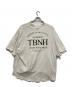 TIGHTBOOTH PRODUCTION (タイトブースプロダクション) NEIGHBORHOOD (ネイバーフッド) プリントTシャツ ホワイト サイズ:L：6000円