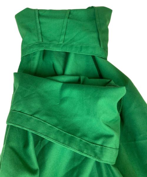 TIGHTBOOTH PRODUCTION（タイトブースプロダクション）TIGHTBOOTH PRODUCTION (タイトブースプロダクション) バギーバルーンスラックス グリーン サイズ:SIZE Lの古着・服飾アイテム