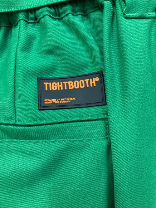 TIGHTBOOTH PRODUCTION（タイトブースプロダクション）TIGHTBOOTH PRODUCTION (タイトブースプロダクション) バギーバルーンスラックス グリーン サイズ:SIZE Lの古着・服飾アイテム