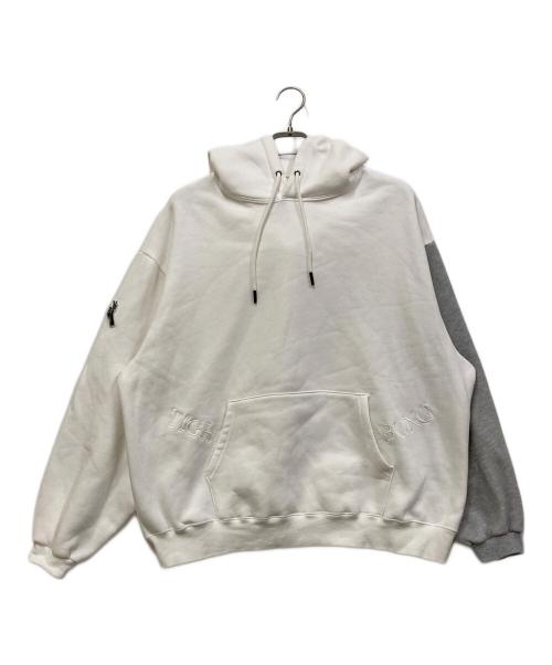 TIGHTBOOTH PRODUCTION（タイトブースプロダクション）TIGHTBOOTH PRODUCTION (タイトブースプロダクション) KILLER BONG (キラーボング) CYBORG HOODIE ホワイト サイズ:SIZE Lの古着・服飾アイテム