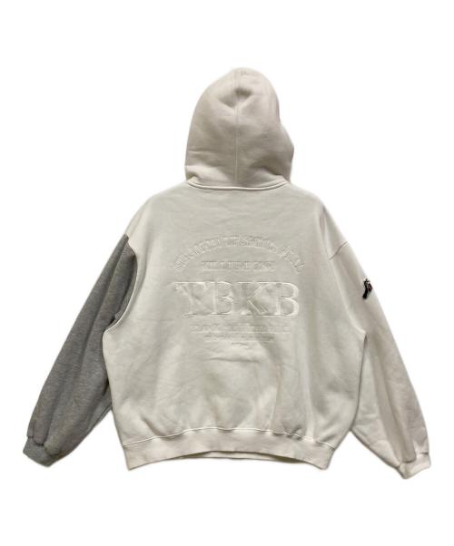 TIGHTBOOTH PRODUCTION（タイトブースプロダクション）TIGHTBOOTH PRODUCTION (タイトブースプロダクション) KILLER BONG (キラーボング) CYBORG HOODIE ホワイト サイズ:SIZE Lの古着・服飾アイテム