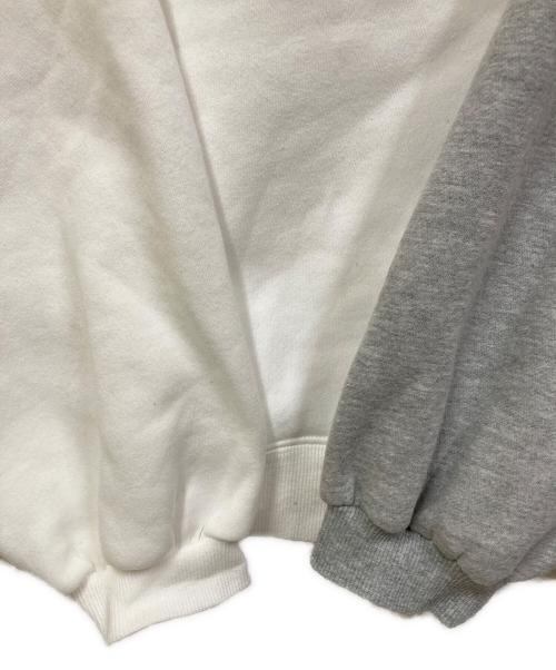 TIGHTBOOTH PRODUCTION（タイトブースプロダクション）TIGHTBOOTH PRODUCTION (タイトブースプロダクション) KILLER BONG (キラーボング) CYBORG HOODIE ホワイト サイズ:SIZE Lの古着・服飾アイテム