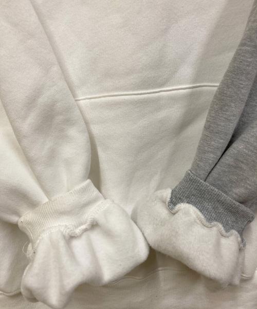 TIGHTBOOTH PRODUCTION（タイトブースプロダクション）TIGHTBOOTH PRODUCTION (タイトブースプロダクション) KILLER BONG (キラーボング) CYBORG HOODIE ホワイト サイズ:SIZE Lの古着・服飾アイテム