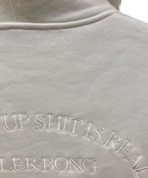 TIGHTBOOTH PRODUCTION（タイトブースプロダクション）TIGHTBOOTH PRODUCTION (タイトブースプロダクション) KILLER BONG (キラーボング) CYBORG HOODIE ホワイト サイズ:SIZE Lの古着・服飾アイテム