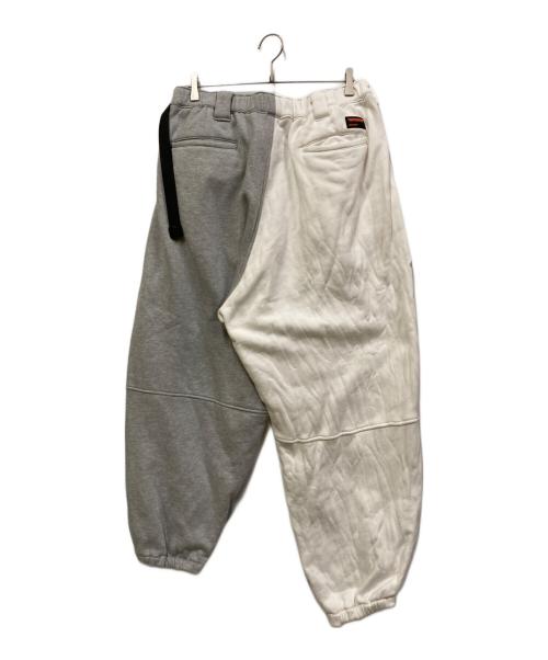 TIGHTBOOTH PRODUCTION（タイトブースプロダクション）TIGHTBOOTH PRODUCTION (タイトブースプロダクション) KILLER BONG (キラーボング) CYBORG BALLOON PANTS ホワイト×グレー サイズ:SIZE XLの古着・服飾アイテム