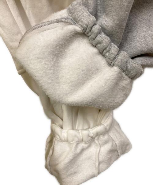 TIGHTBOOTH PRODUCTION（タイトブースプロダクション）TIGHTBOOTH PRODUCTION (タイトブースプロダクション) KILLER BONG (キラーボング) CYBORG BALLOON PANTS ホワイト×グレー サイズ:SIZE XLの古着・服飾アイテム