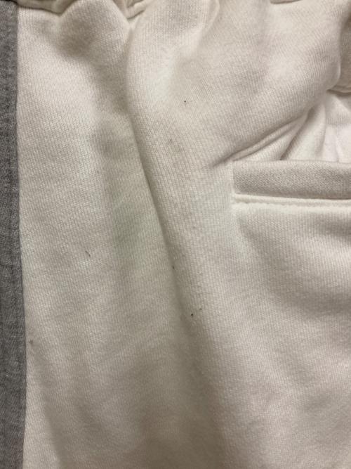 TIGHTBOOTH PRODUCTION（タイトブースプロダクション）TIGHTBOOTH PRODUCTION (タイトブースプロダクション) KILLER BONG (キラーボング) CYBORG BALLOON PANTS ホワイト×グレー サイズ:SIZE XLの古着・服飾アイテム