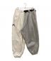 TIGHTBOOTH PRODUCTION（タイトブースプロダクション）の古着「CYBORG BALLOON PANTS」｜ホワイト×グレー