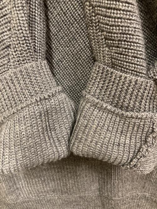 TIGHTBOOTH PRODUCTION（タイトブースプロダクション）TIGHTBOOTH PRODUCTION (タイトブースプロダクション) クルーネックニット グレー サイズ:SIZE Lの古着・服飾アイテム