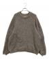 TIGHTBOOTH PRODUCTION（タイトブースプロダクション）の古着「クルーネックニット」｜グレー