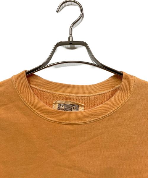 C.E（シーイー）C.E (シーイー) OVERDYE CAV EMPT CREW NECK オレンジ サイズ:XLの古着・服飾アイテム