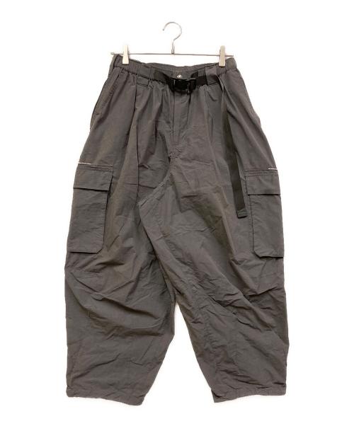 TIGHTBOOTH PRODUCTION（タイトブースプロダクション）TIGHTBOOTH PRODUCTION (タイトブースプロダクション) RIPSTOP BALLOON CARGO PANTS グレー サイズ:SIZE Lの古着・服飾アイテム