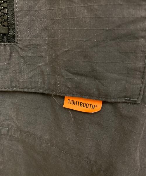 TIGHTBOOTH PRODUCTION（タイトブースプロダクション）TIGHTBOOTH PRODUCTION (タイトブースプロダクション) RIPSTOP BALLOON CARGO PANTS グレー サイズ:SIZE Lの古着・服飾アイテム