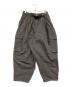 TIGHTBOOTH PRODUCTION（タイトブースプロダクション）の古着「RIPSTOP BALLOON CARGO PANTS」｜グレー