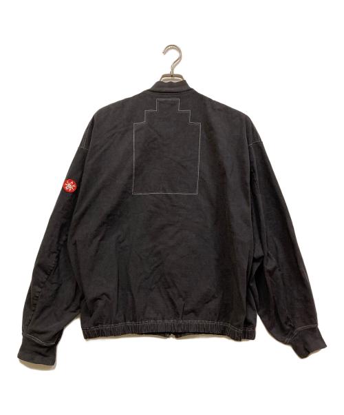 C.E（シーイー）C.E (シーイー) OVERDYE LIGHT ZIP UP ブラック サイズ:XLの古着・服飾アイテム