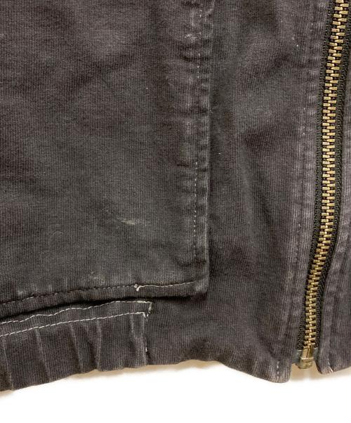 C.E（シーイー）C.E (シーイー) OVERDYE LIGHT ZIP UP ブラック サイズ:XLの古着・服飾アイテム