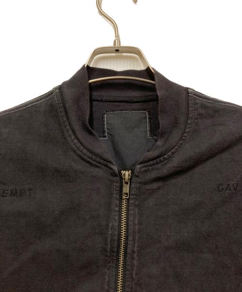 C.E（シーイー）C.E (シーイー) OVERDYE LIGHT ZIP UP ブラック サイズ:XLの古着・服飾アイテム