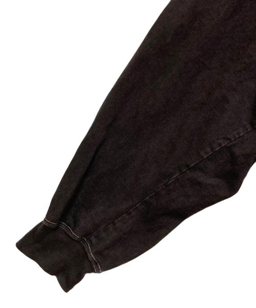 C.E（シーイー）C.E (シーイー) OVERDYE LIGHT ZIP UP ブラック サイズ:XLの古着・服飾アイテム