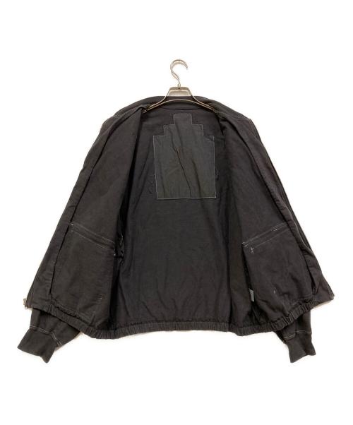 C.E（シーイー）C.E (シーイー) OVERDYE LIGHT ZIP UP ブラック サイズ:XLの古着・服飾アイテム