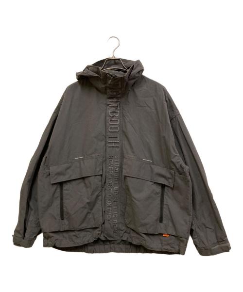 TIGHTBOOTH PRODUCTION（タイトブースプロダクション）TIGHTBOOTH PRODUCTION (タイトブースプロダクション) RIPSTOP TACTICAL JACKET グレー サイズ:SIZE Lの古着・服飾アイテム