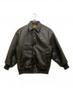 FATエフエーティー）の古着「COOPERS PU」｜ブラック