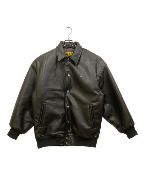 FAT（エフエーティー）FAT (エフエーティー) COOPERS PU ブラック サイズ:SIZE SKINNYの古着・服飾アイテム