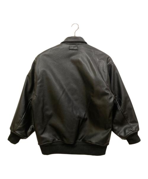 FAT（エフエーティー）FAT (エフエーティー) COOPERS PU ブラック サイズ:SIZE SKINNYの古着・服飾アイテム