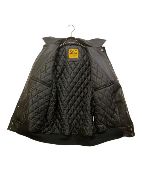 FAT（エフエーティー）FAT (エフエーティー) COOPERS PU ブラック サイズ:SIZE SKINNYの古着・服飾アイテム