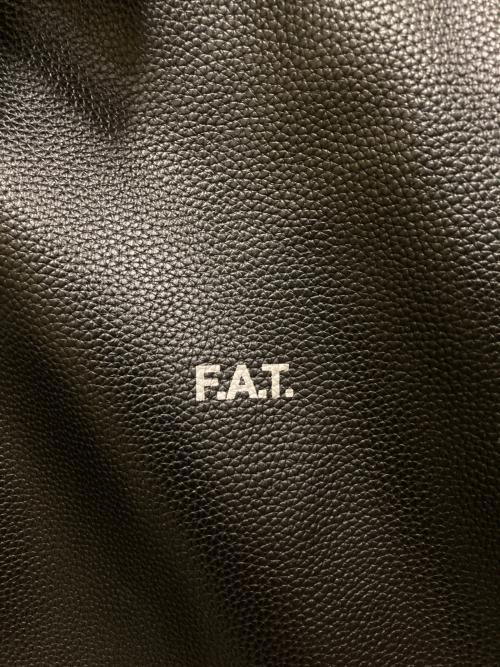 FAT（エフエーティー）FAT (エフエーティー) COOPERS PU ブラック サイズ:SIZE SKINNYの古着・服飾アイテム