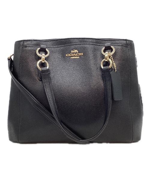 COACH（コーチ）COACH (コーチ) 2WAYショルダーバッグ ブラック サイズ:表記なしの古着・服飾アイテム