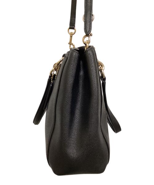 COACH（コーチ）COACH (コーチ) 2WAYショルダーバッグ ブラック サイズ:表記なしの古着・服飾アイテム
