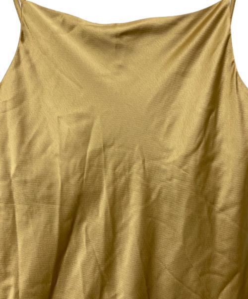 CASA FLINE（カーサフライン）CASA FLINE (カーサフライン) キャミソールワンピース イエロー サイズ:SIZE Freeの古着・服飾アイテム