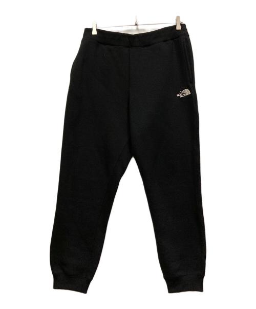 THE NORTH FACE（ザ ノース フェイス）THE NORTH FACE (ザ ノース フェイス) ヘザースウェットパンツ ブラック サイズ:Lの古着・服飾アイテム